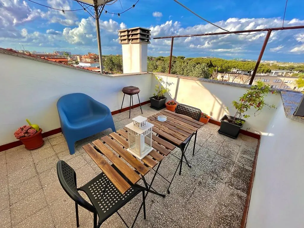 Ferienwohnung Casa40 Attico Con Terrazza Rom 0*,  Italien