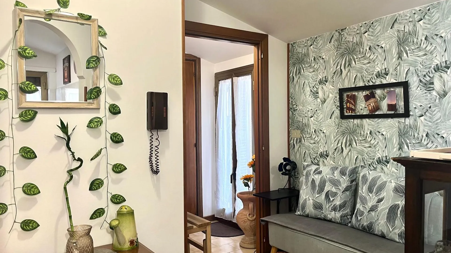 Apartment Ferienwohnung Casa40 Attico Con Terrazza Rom